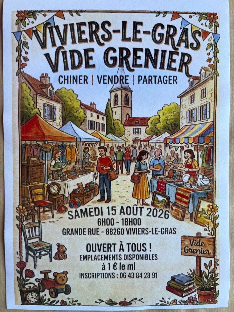 Bazar, Viviers-le-Gras