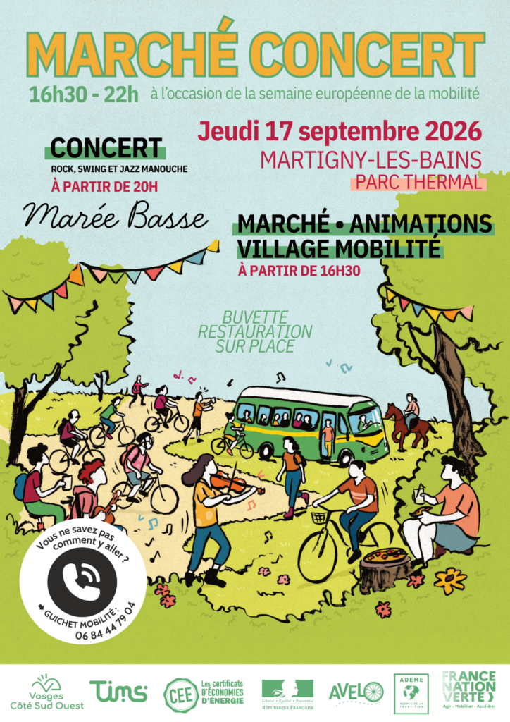 Marché Concert