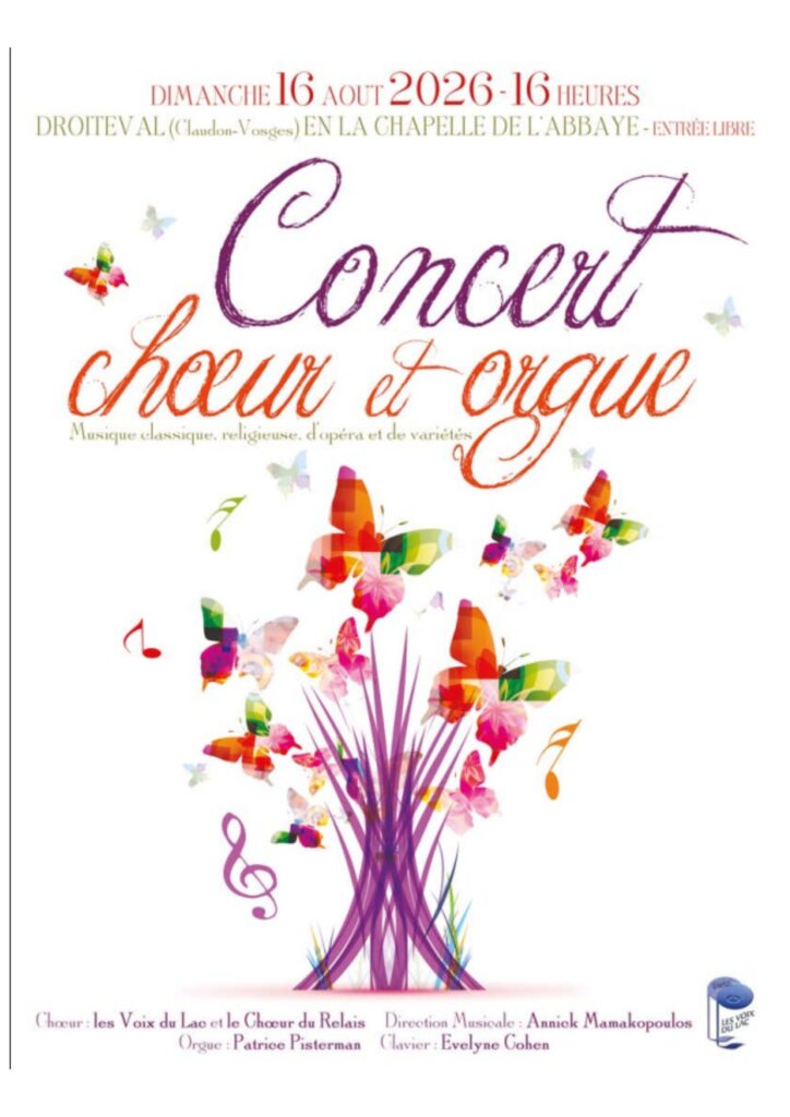 Concert Chœur et Orgue