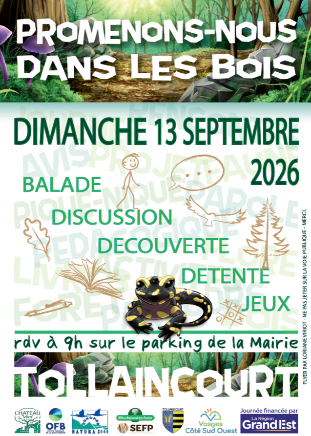Promenons-nous dans les bois