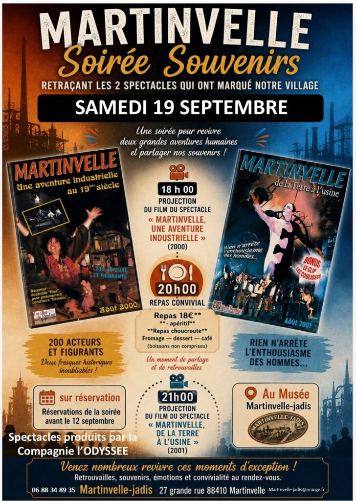 Soirée Souvenirs