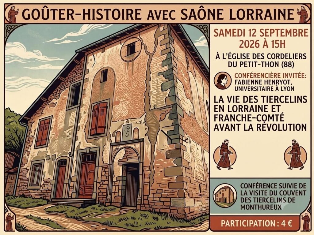 Goûter – Histoire avec Saône Lorraine