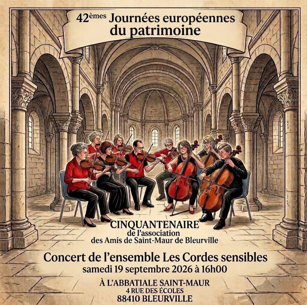Concert de l&rsquo;ensemble : Les cordes sensibles