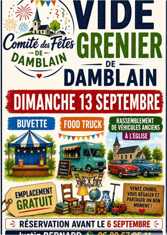 Bazar v Damblainu