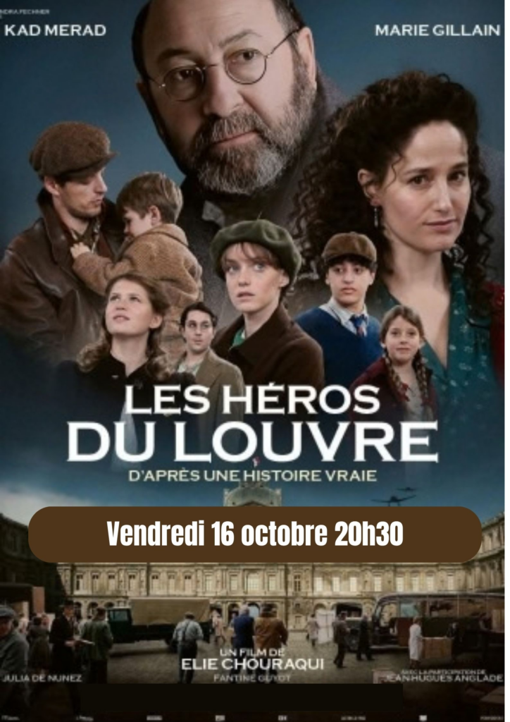Promítání: Hrdinové Louvru