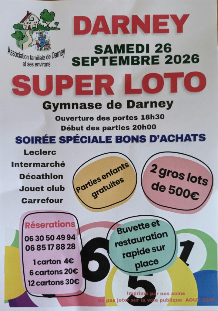 SUPER LOTO