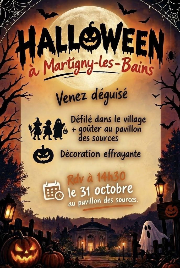 Défilé d&rsquo;Halloween