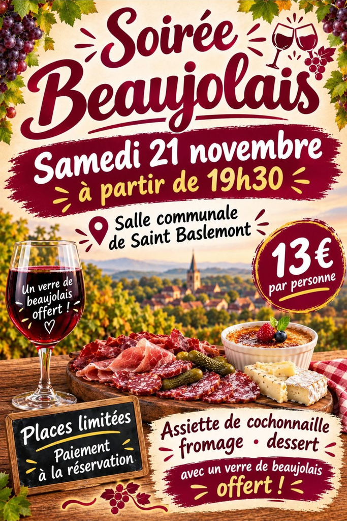 Večer s Beaujolais