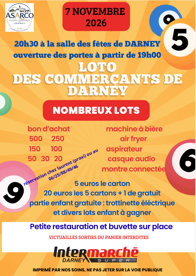 LOTO des commerçants
