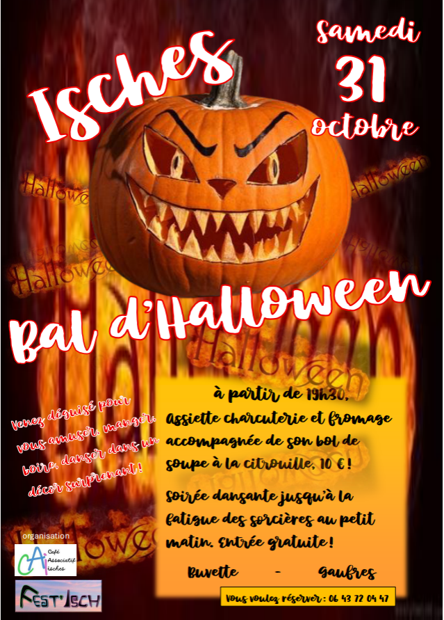 Bal d&rsquo;Halloween