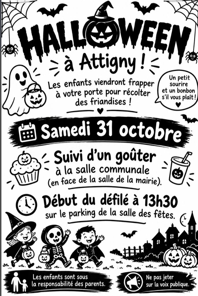 Halloween à Attigny