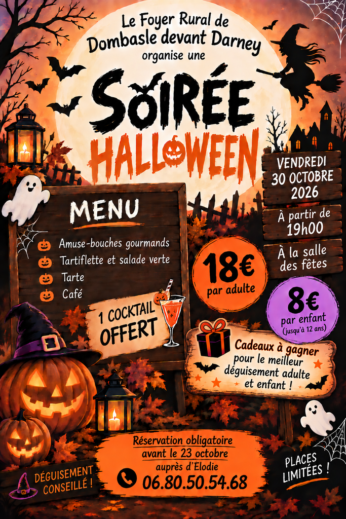 Halloweenský večírek